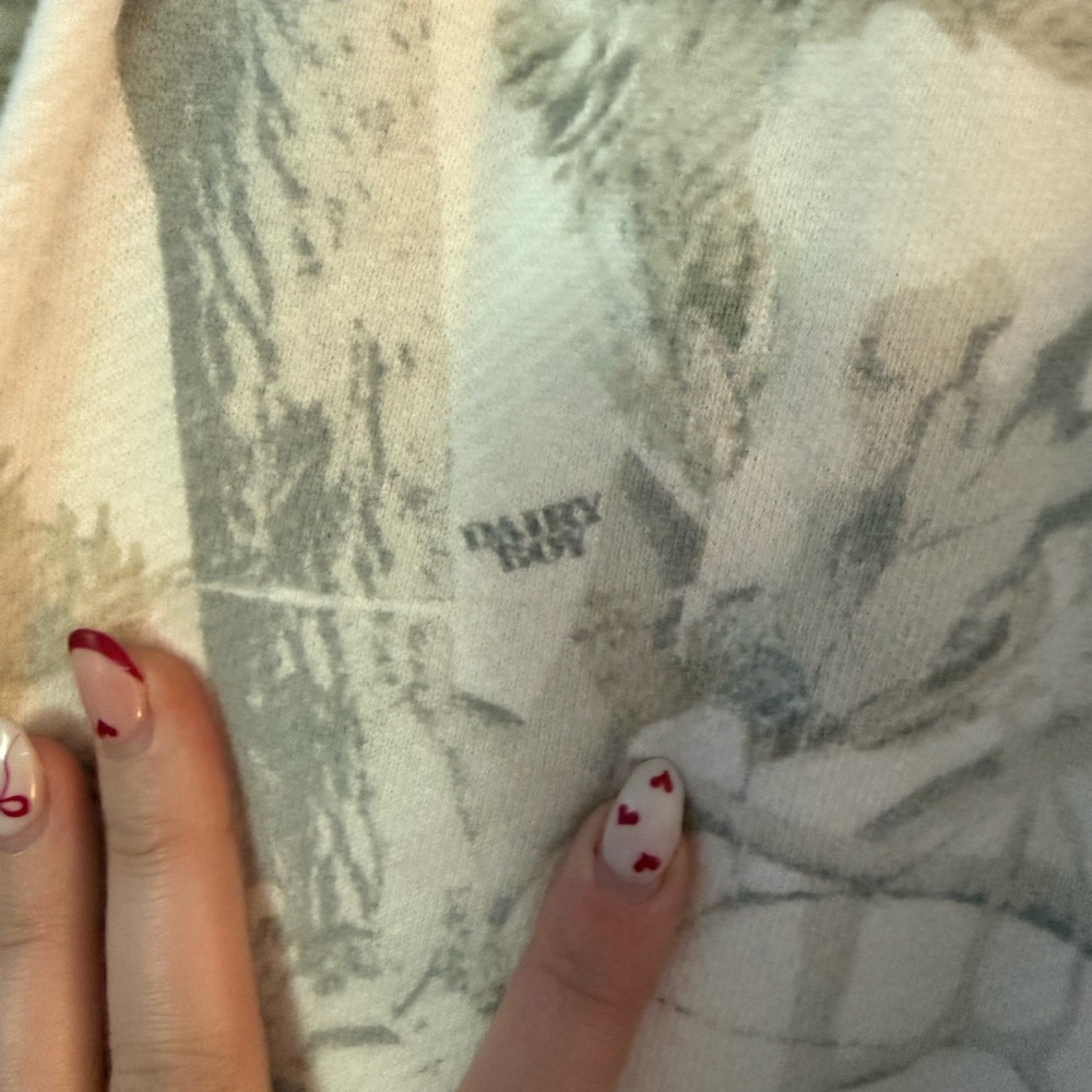 DAIRY BOY Camo Sweatpants - Picture 2 of 3